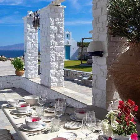 Amalgam Homes Paros Beachfront Villa * Ambelas