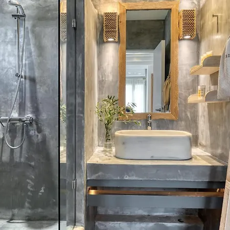 Amalgam Homes Paros Beachfront