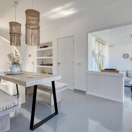 Amalgam Homes Paros Beachfront Villa