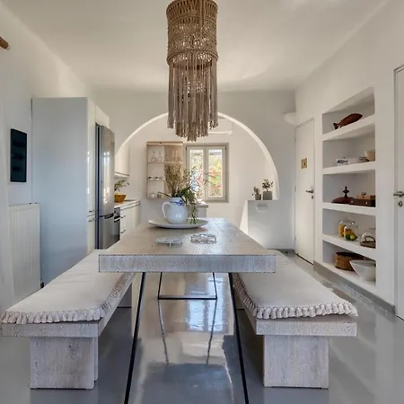 Amalgam Homes Paros Beachfront Villa *