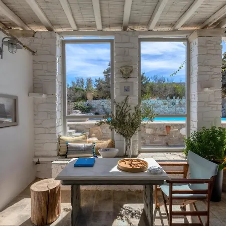 Villa Amalgam Homes Paros Beachfront Villa