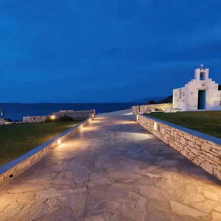 Villa Amalgam Homes Paros Beachfront Villa