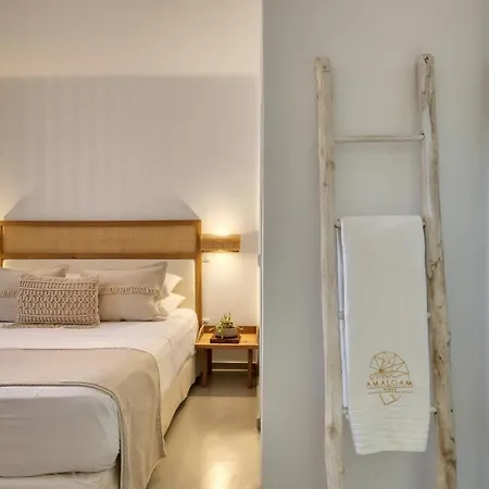Amalgam Homes Paros Beachfront Villa Ambelas