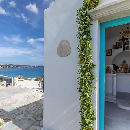 Amalgam Homes Paros Beachfront Villa Villa