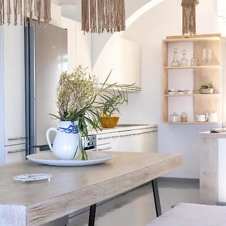 Amalgam Homes Paros Beachfront Villa * Ambelas