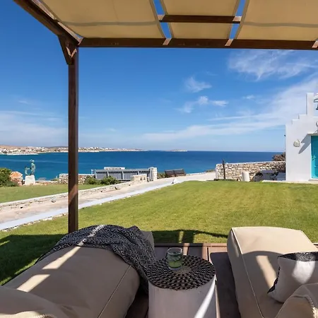 Amalgam Homes Paros Beachfront Villa *