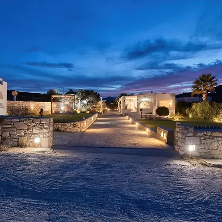 Villa Amalgam Homes Paros Beachfront Villa *