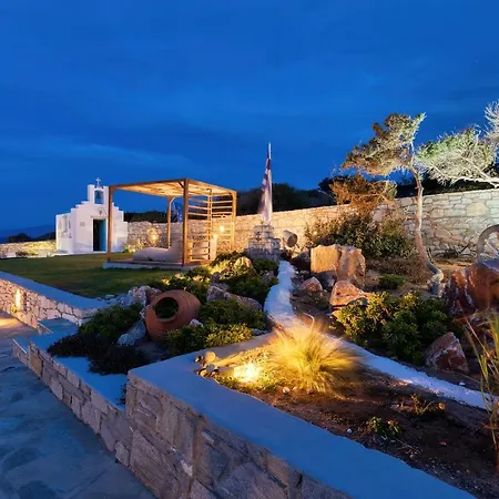 Amalgam Homes Paros Beachfront Villa * Ambelas