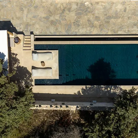 Amalgam Homes Paros Beachfront Villa Ambelas