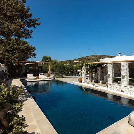 Amalgam Homes Paros Beachfront Villa Villa