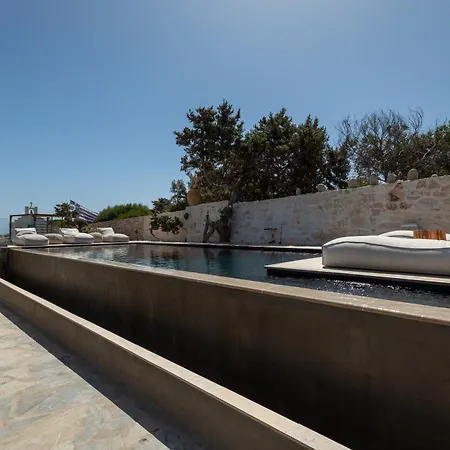 Amalgam Homes Paros Beachfront Villa Villa