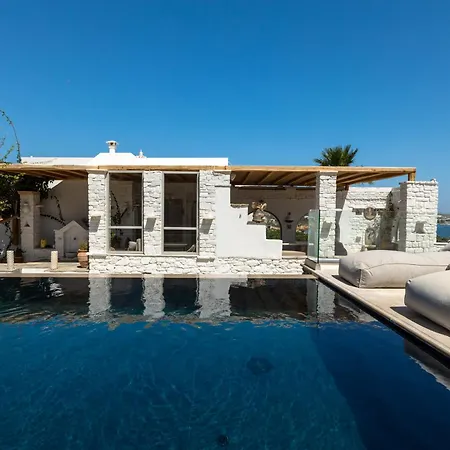 Amalgam Homes Paros Beachfront Villa * Ambelas