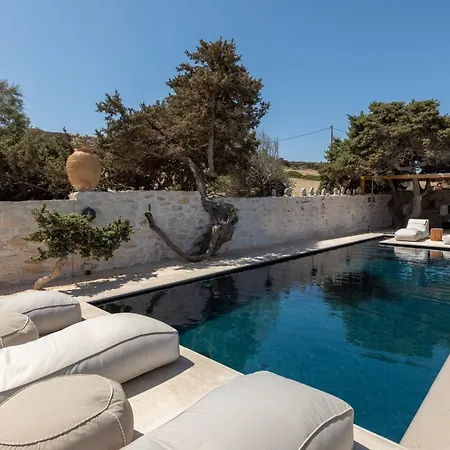 Villa Amalgam Homes Paros Beachfront Villa *