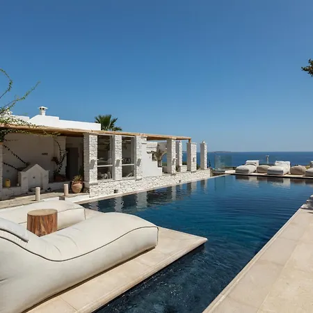 Amalgam Homes Paros Beachfront Villa *