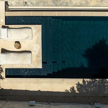 Amalgam Homes Paros Beachfront Villa * Ambelas