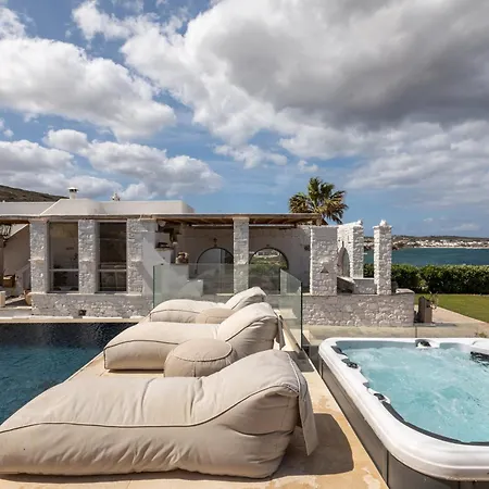 Amalgam Homes Paros Beachfront Villa *