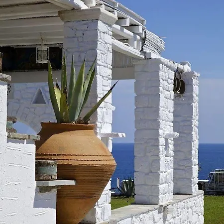 Villa Amalgam Homes Paros Beachfront Villa Ambelas