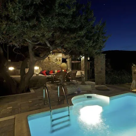 Villa Amalgam Homes Paros Beachfront Villa