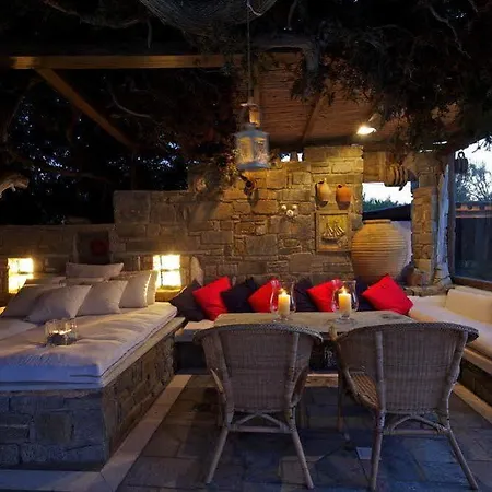 Amalgam Homes Paros Beachfront Villa
