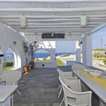 Villa Amalgam Homes Paros Beachfront Villa