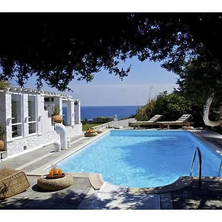 Villa Amalgam Homes Paros Beachfront Villa *