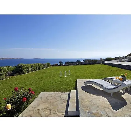 Villa Amalgam Homes Paros Beachfront Villa Ambelas