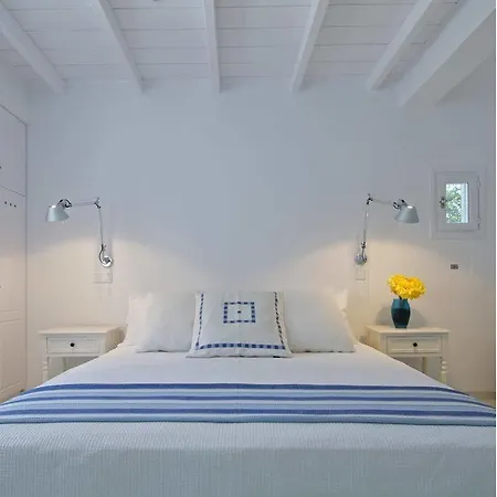 Amalgam Homes Paros Beachfront Villa Ambelas