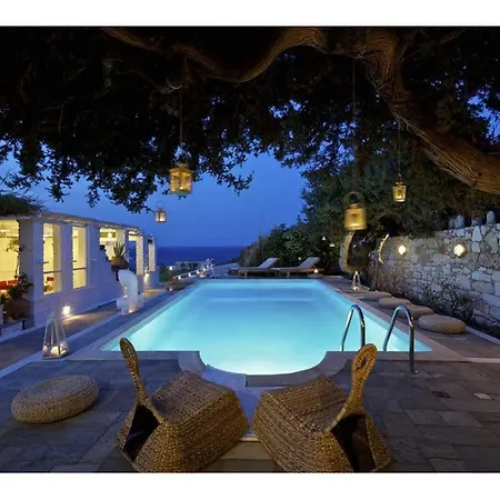 Amalgam Homes Paros Beachfront Villa Ambelas