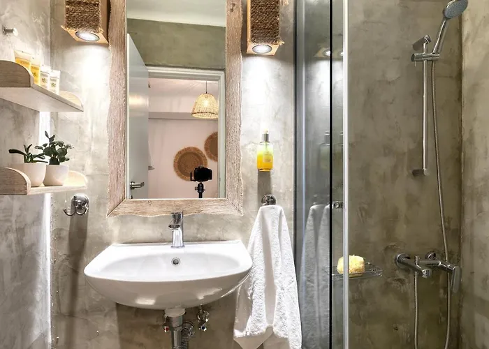 Amalgam Homes Paros Beachfront * Ampelas