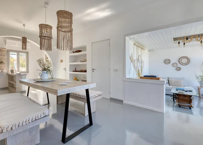 Amalgam Homes Paros Beachfront