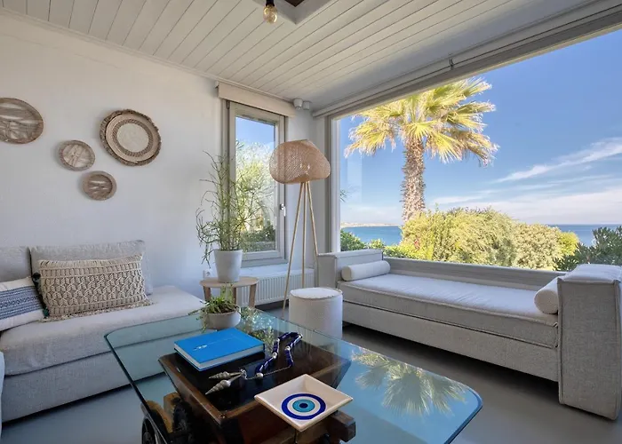 Amalgam Homes Paros Beachfront Ampelas