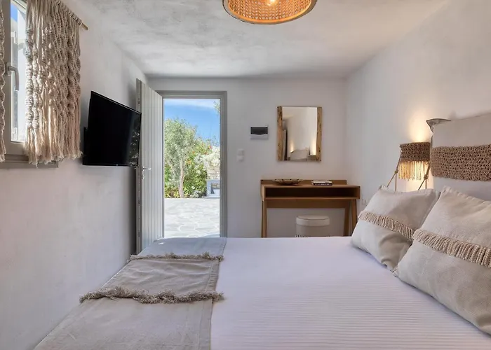 Amalgam Homes Paros Beachfront Villa *