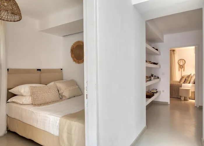 Amalgam Homes Paros Beachfront * Ampelas