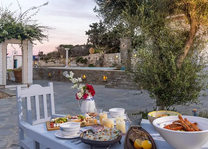 Amalgam Homes Paros Beachfront Villa