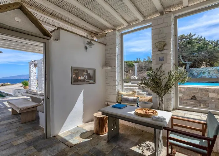 Amalgam Homes Paros Beachfront Villa