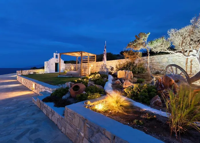 Amalgam Homes Paros Beachfront * Ampelas