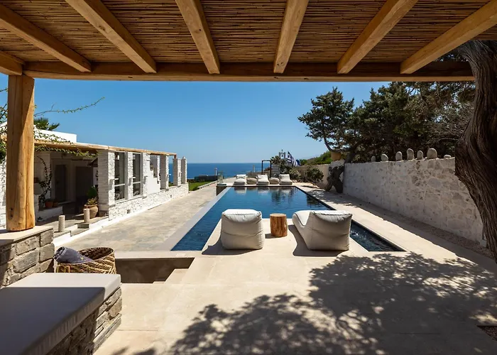 Amalgam Homes Paros Beachfront * Ampelas