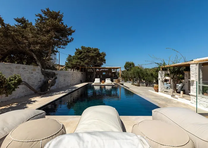 Amalgam Homes Paros Beachfront *