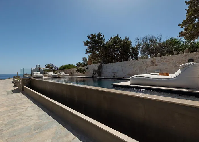 Amalgam Homes Paros Beachfront Villa
