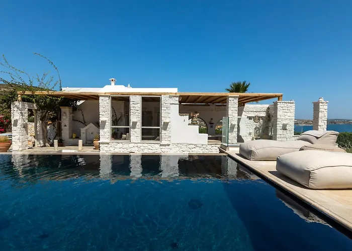Amalgam Homes Paros Beachfront * Ampelas