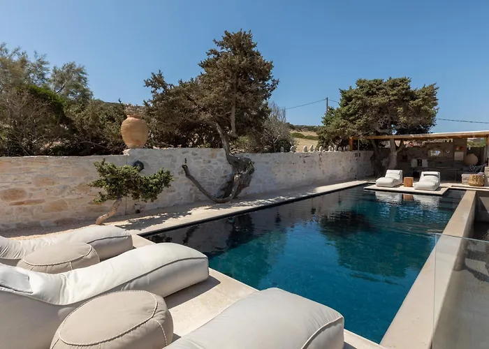 Villa Amalgam Homes Paros Beachfront *