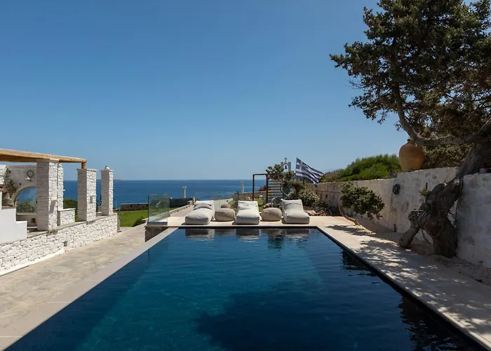 Amalgam Homes Paros Beachfront Villa *