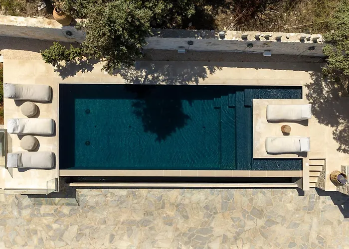 Villa Amalgam Homes Paros Beachfront