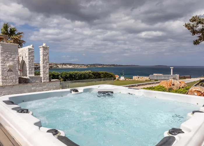 Amalgam Homes Paros Beachfront Villa Ampelas