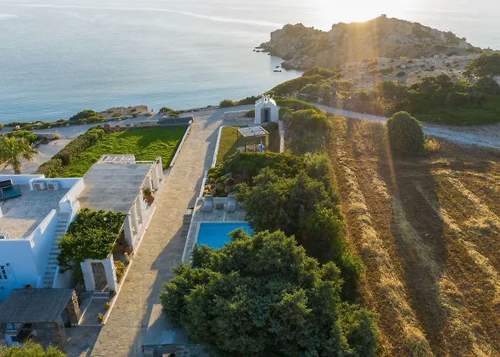 Amalgam Homes Paros Beachfront Ampelas