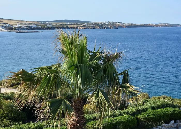 Amalgam Homes Paros Beachfront * Ampelas