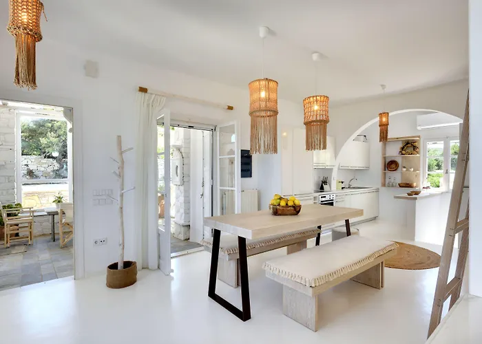 Amalgam Homes Paros Beachfront *