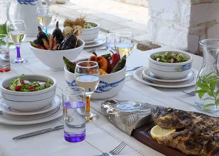 Villa Amalgam Homes Paros Beachfront Ampelas