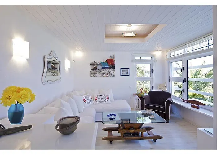 Amalgam Homes Paros Beachfront Villa Ampelas