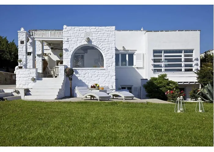 Villa Amalgam Homes Paros Beachfront *